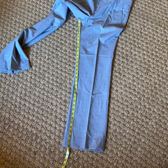 NWT Banana Republic Logan Lightweight Wool Pant sz 8 - Picture 6 of 6